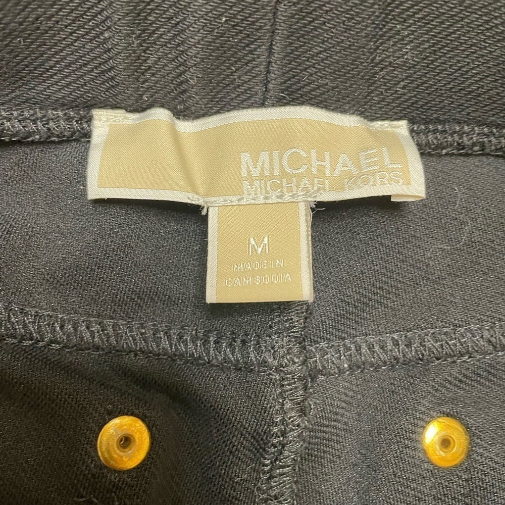 Michael Michael Kors size medium black jeggings - Picture 6 of 7